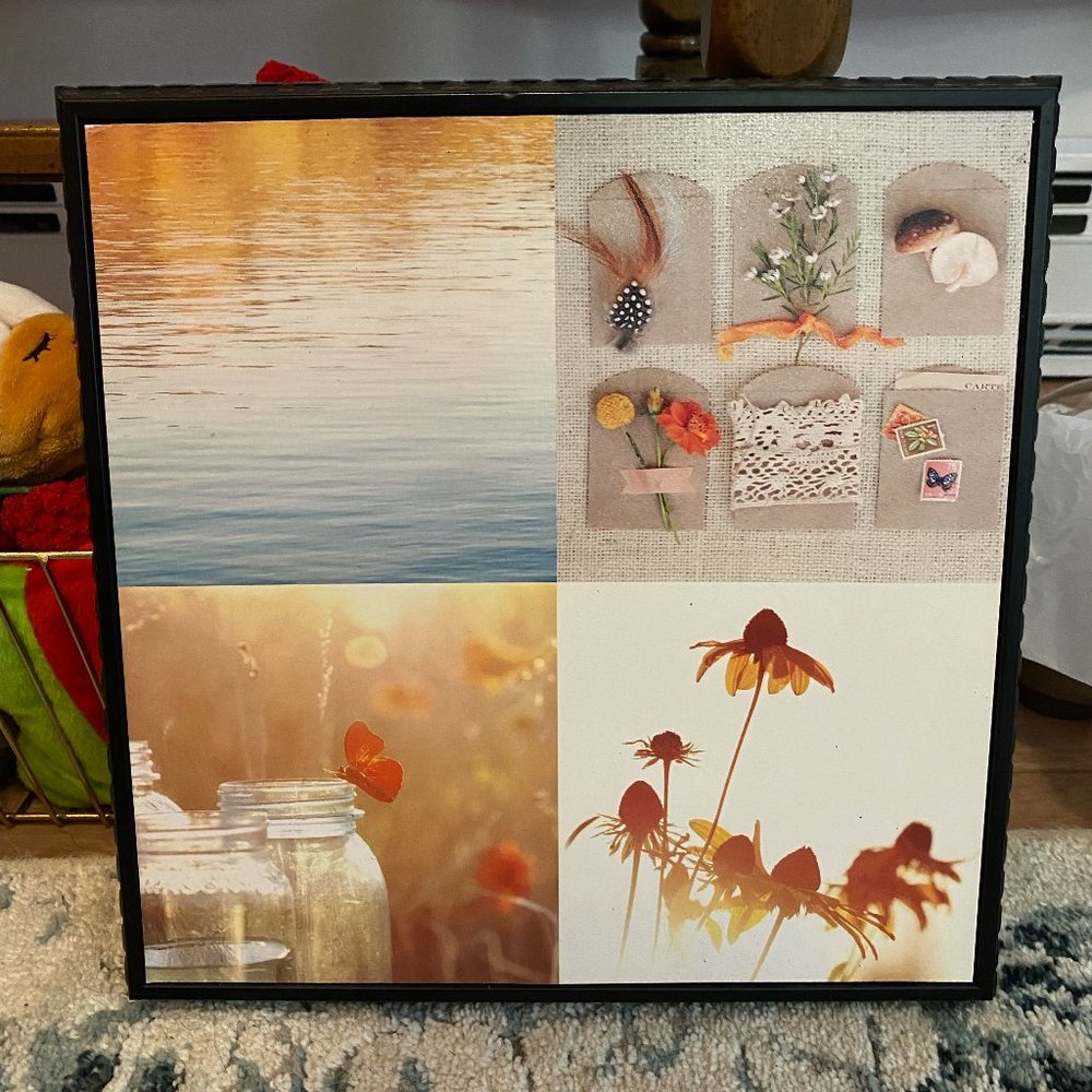 Lovely Warm-Tone Photography Wall Art